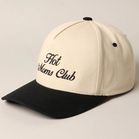 Hot Mom\'s Club Baseball Cap Hat main image 3